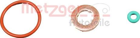 Metzger 0873006 - Комплект прокладок, форсунка autospares.lv