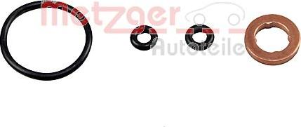 Metzger 0873013 - Комплект прокладок, форсунка autospares.lv