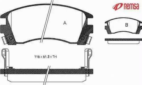 Metzger 1170724 - Тормозные колодки, дисковые, комплект autospares.lv