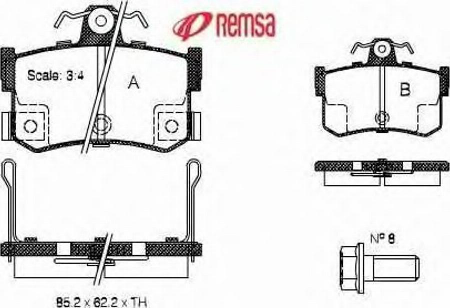 Metzger 025112 - Тормозные колодки, дисковые, комплект autospares.lv