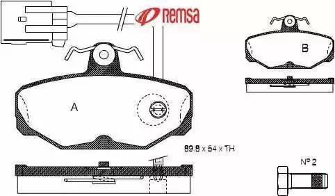 Metzger 1170714 - Тормозные колодки, дисковые, комплект autospares.lv