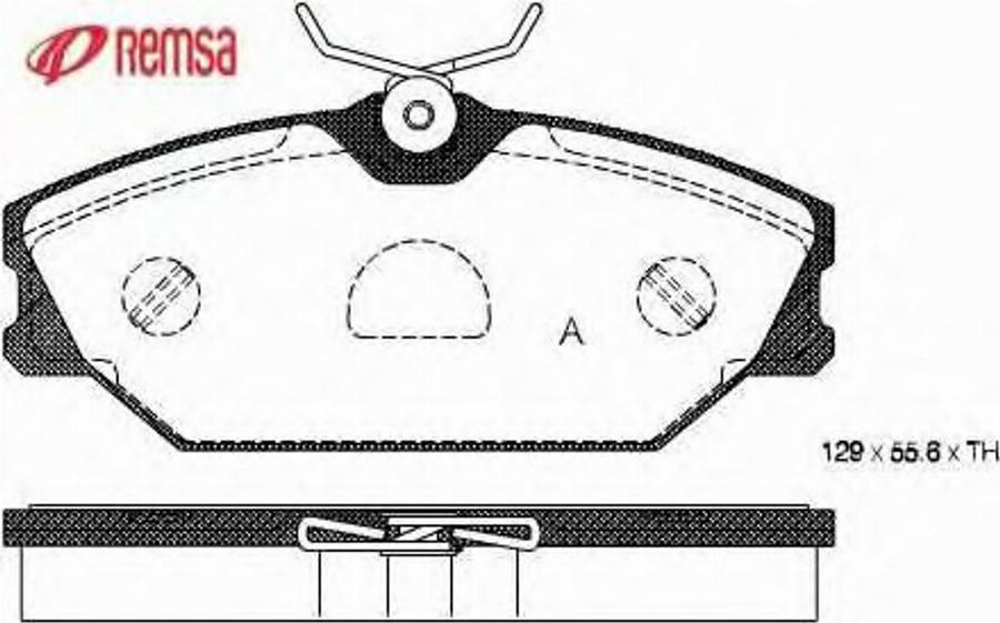 Metzger 020800 - Тормозные колодки, дисковые, комплект autospares.lv