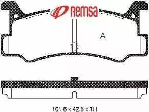 Metzger 1170715 - Тормозные колодки, дисковые, комплект autospares.lv