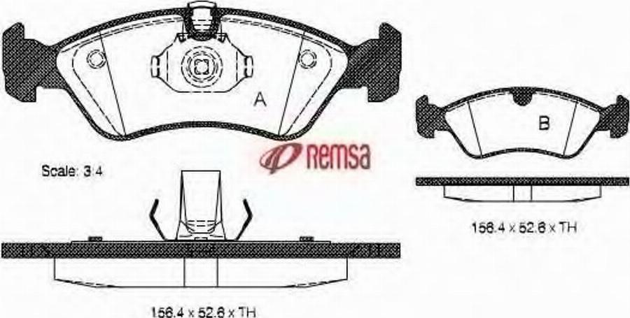 Metzger 028650 - Тормозные колодки, дисковые, комплект autospares.lv