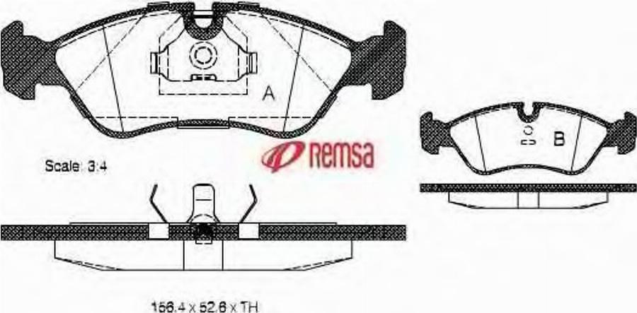 Metzger 028620 - Тормозные колодки, дисковые, комплект autospares.lv