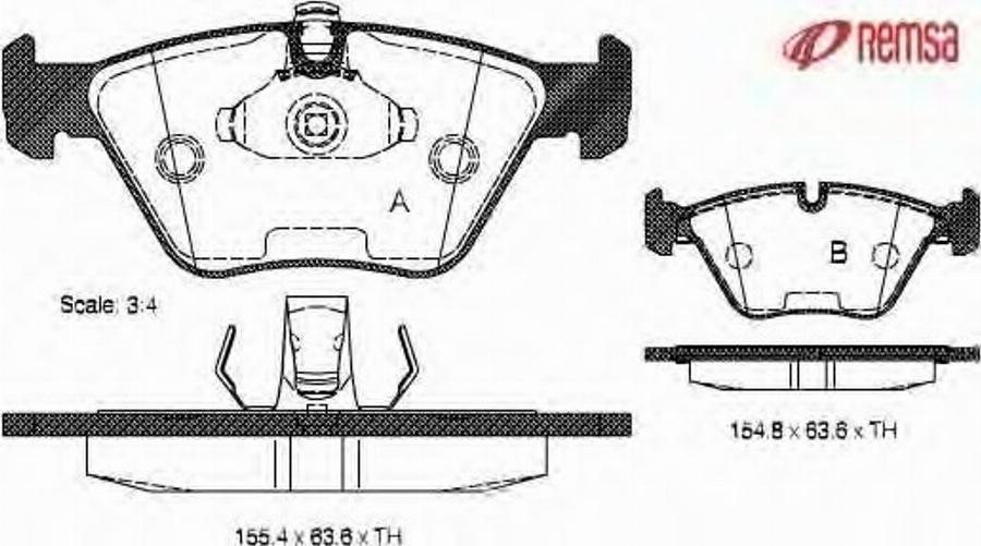 Metzger 0270.25 - Тормозные колодки, дисковые, комплект autospares.lv