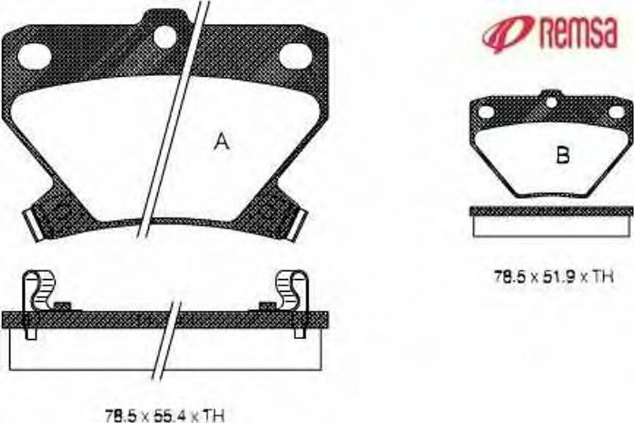 Metzger 0741.02 - Тормозные колодки, дисковые, комплект autospares.lv