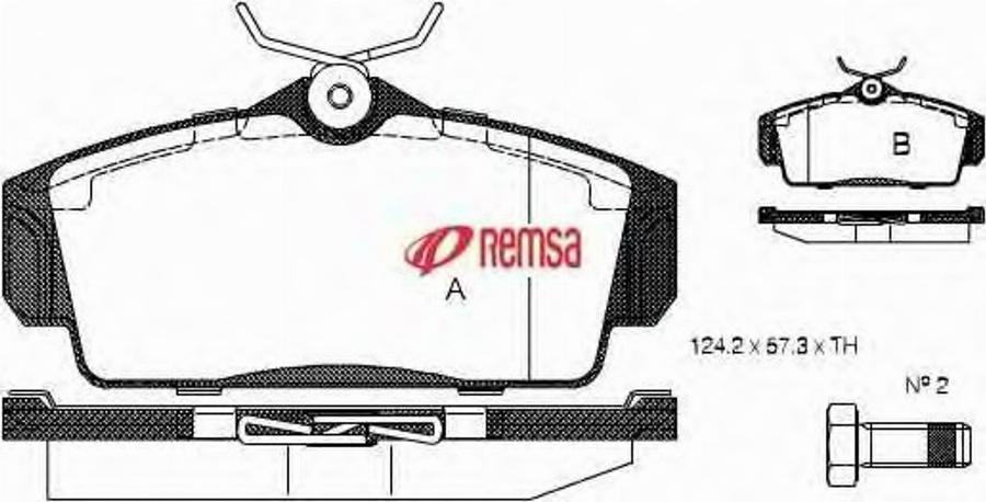 Metzger 070400 - Тормозные колодки, дисковые, комплект autospares.lv