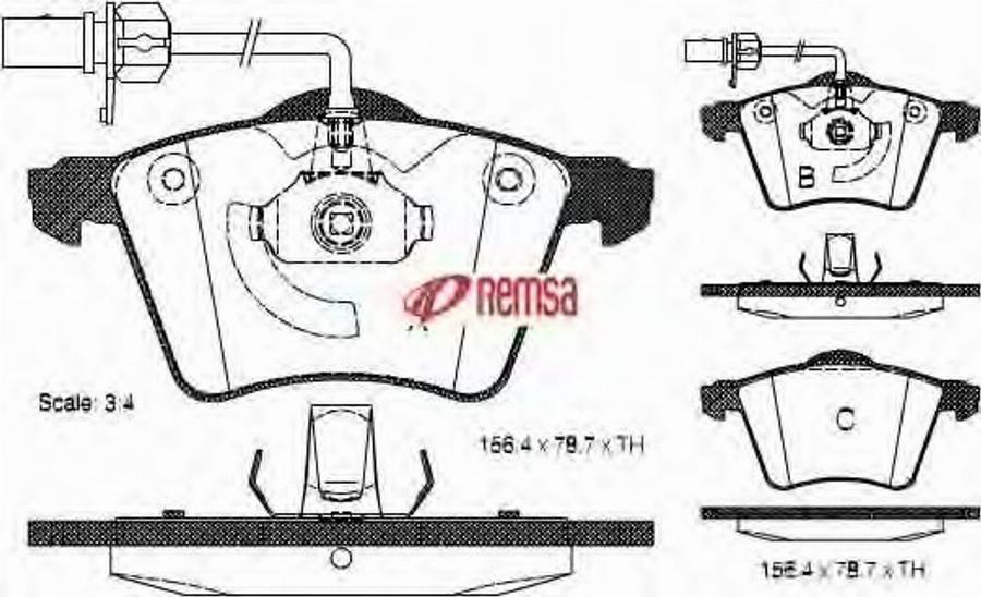 Metzger 0721.02 - Тормозные колодки, дисковые, комплект autospares.lv