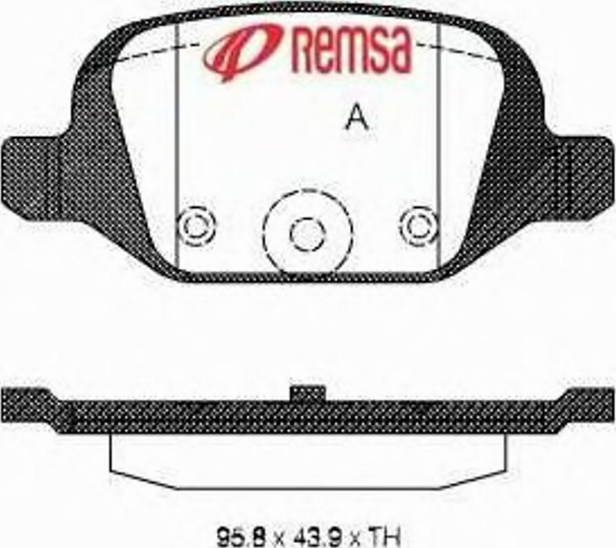 Metzger 072700 - Тормозные колодки, дисковые, комплект autospares.lv