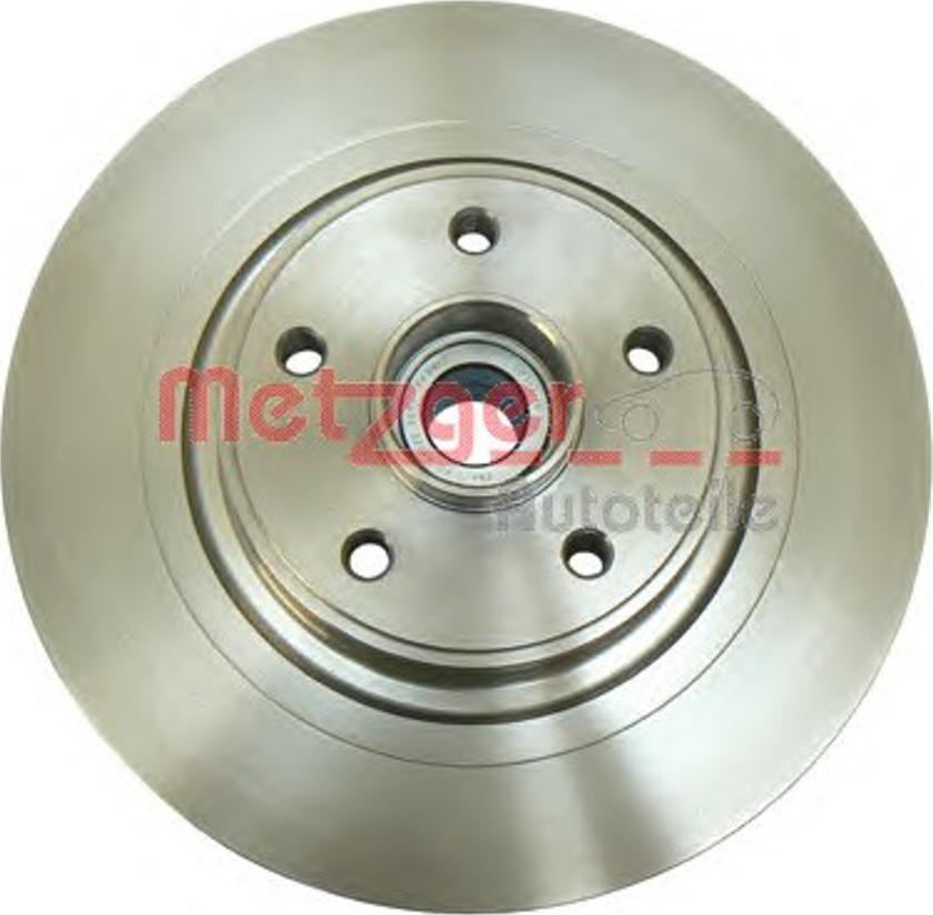 Metzger 14937Y - Тормозной диск autospares.lv