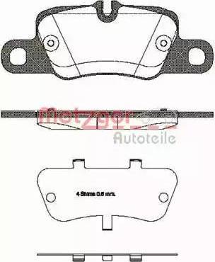 TRW Engine Component GDB1849 - Тормозные колодки, дисковые, комплект autospares.lv