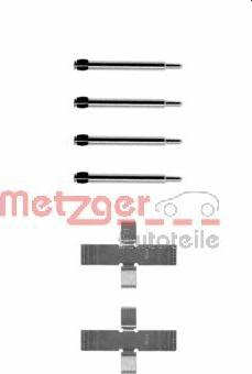 Metzger 109-0903 - Комплектующие для колодок дискового тормоза autospares.lv