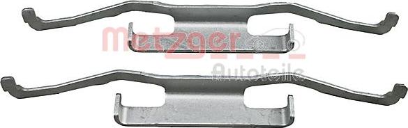 Metzger 109-1011 - Комплектующие для колодок дискового тормоза autospares.lv