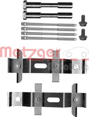 Metzger 109-1894 - Комплектующие для колодок дискового тормоза autospares.lv