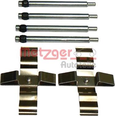 Metzger 109-1794 - Комплектующие для колодок дискового тормоза autospares.lv