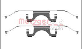 Metzger 109-1702 - Комплектующие для колодок дискового тормоза autospares.lv
