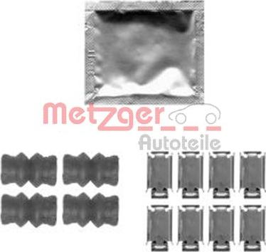 Metzger 109-1788 - Комплектующие для колодок дискового тормоза autospares.lv