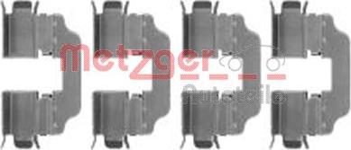 Metzger 109-1773 - Комплектующие для колодок дискового тормоза autospares.lv