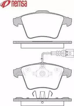 Metzger 1170763 - Тормозные колодки, дисковые, комплект autospares.lv