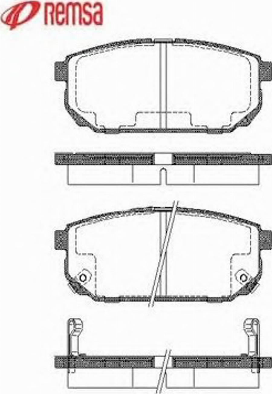 Metzger 104202 - Тормозные колодки, дисковые, комплект autospares.lv