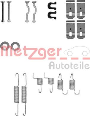 Metzger 105-0028 - Комплектующие, стояночная тормозная система autospares.lv