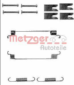 Metzger 105-0866 - Комплектующие, барабанный тормозной механизм autospares.lv