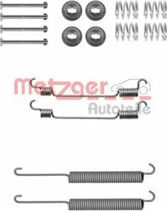 Metzger 105-0806 - Комплектующие, барабанный тормозной механизм autospares.lv