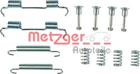 Metzger 105-0801 - Комплектующие, стояночная тормозная система autospares.lv