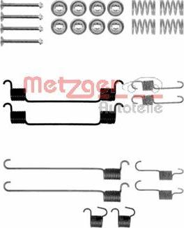 Metzger 105-0802 - Комплектующие, барабанный тормозной механизм autospares.lv