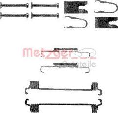 Metzger 105-0875 - Комплектующие, стояночная тормозная система autospares.lv