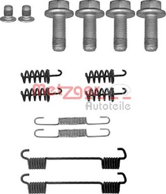 Metzger 105-0878 - Комплектующие, стояночная тормозная система autospares.lv