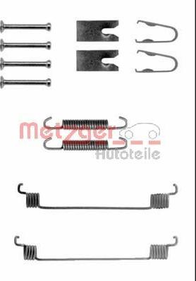 Metzger 105-0794 - Комплектующие, барабанный тормозной механизм autospares.lv