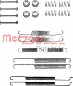 Metzger 105-0726 - Комплектующие, барабанный тормозной механизм autospares.lv