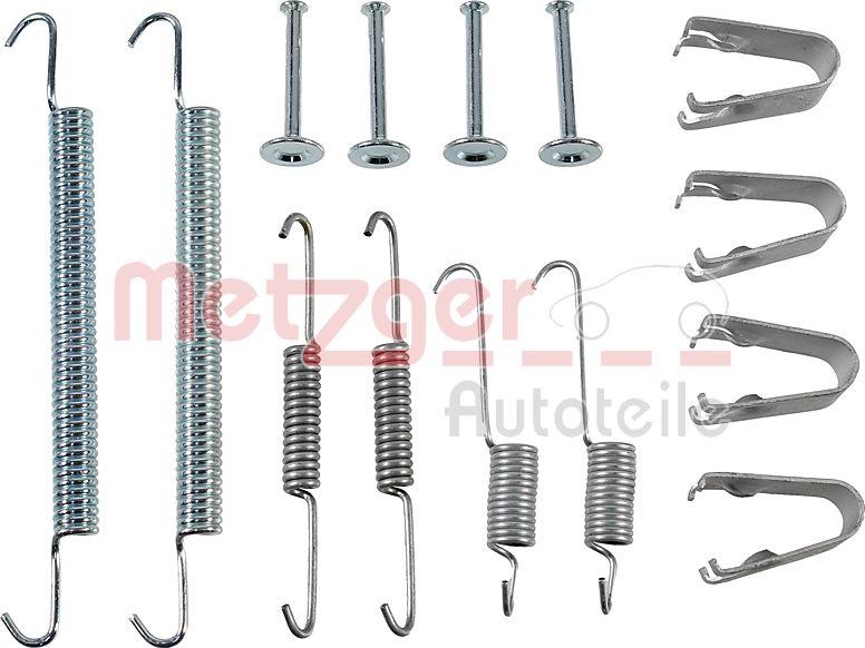 Metzger 105-0771 - Комплектующие, барабанный тормозной механизм autospares.lv