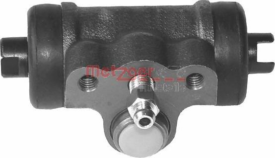 Metzger 101-931 - Колесный тормозной цилиндр autospares.lv