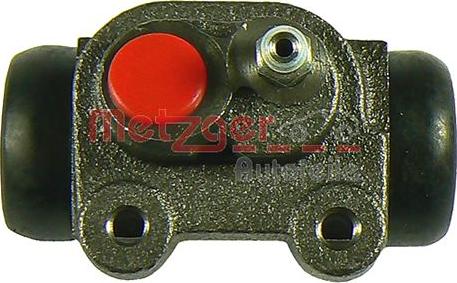 Metzger 101-481 - Колесный тормозной цилиндр autospares.lv