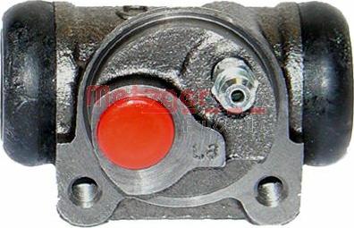Metzger 101-432 - Колесный тормозной цилиндр autospares.lv