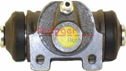 Metzger 101-648 - Колесный тормозной цилиндр autospares.lv