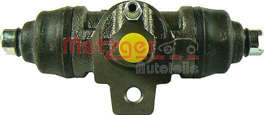 Metzger 101-661 - Колесный тормозной цилиндр autospares.lv