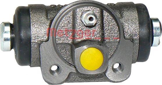 Metzger 101-618 - Колесный тормозной цилиндр autospares.lv