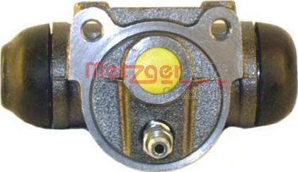 Metzger 101-612 - Колесный тормозной цилиндр autospares.lv