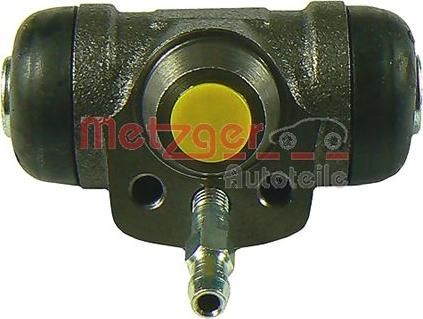 Metzger 101-680 - Колесный тормозной цилиндр autospares.lv