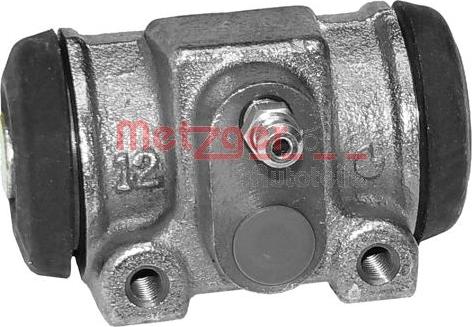 Metzger 101-634 - Колесный тормозной цилиндр autospares.lv