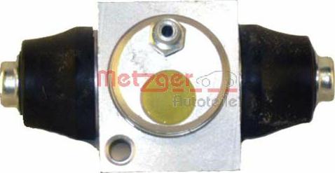 Metzger 101-677 - Колесный тормозной цилиндр autospares.lv