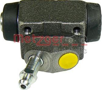 Metzger 101-049 - Колесный тормозной цилиндр autospares.lv