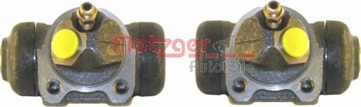 Metzger 101-000 - Комплект колесного тормозного фильтра autospares.lv