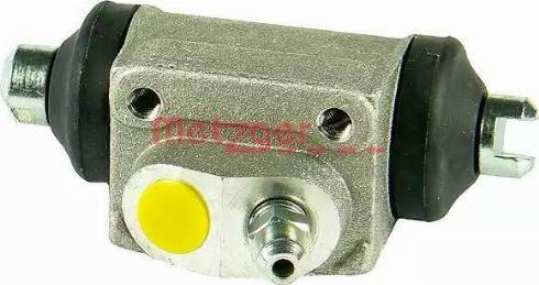 Metzger 101-1006 - Колесный тормозной цилиндр autospares.lv