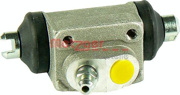 Metzger 101-1007 - Колесный тормозной цилиндр autospares.lv