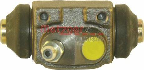 Metzger 101-115 - Колесный тормозной цилиндр autospares.lv